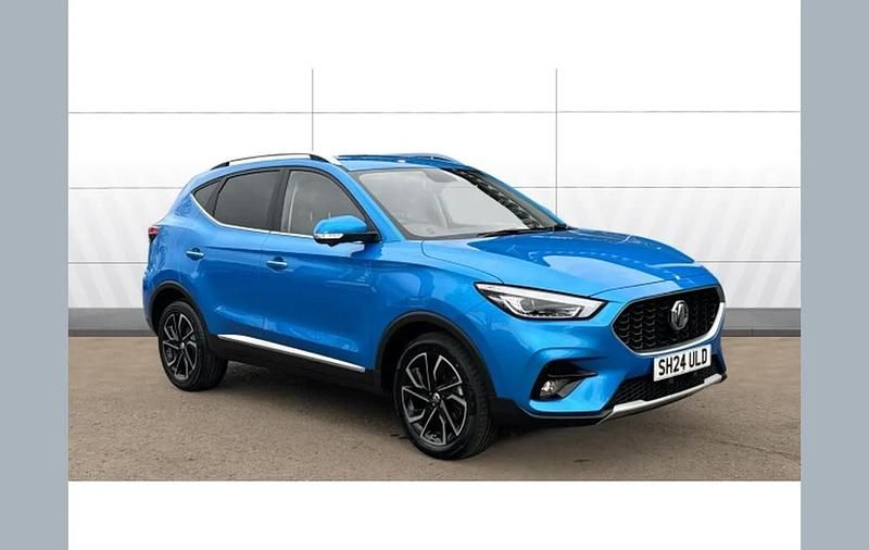 Used MG ZS Exclusive 106 HP (77 kW) 2024 Blue SUV
