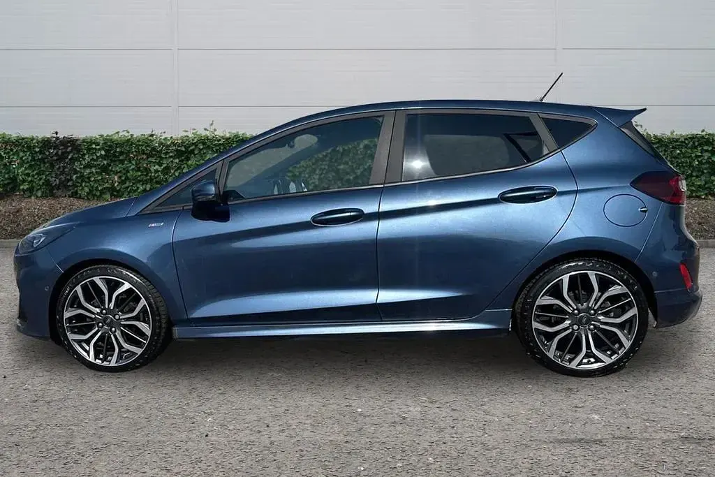 Used Ford Fiesta ST-Line 2022 Blue Hatchback
