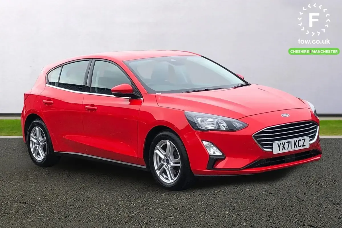 Used Ford Focus Zetec 125 HP (91 kW) 2021 Hatchback