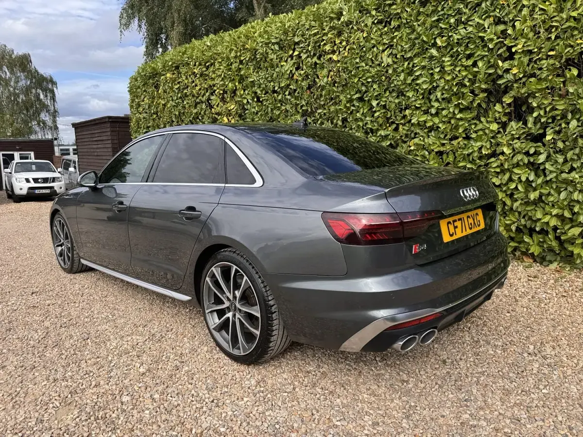 Used Audi A4 Comfort 2021 Grey Sedan