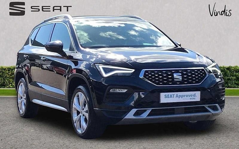 Black Used 2023 Seat Ateca Xperience SUV | £19,900 (Fair price) - Image 1/4