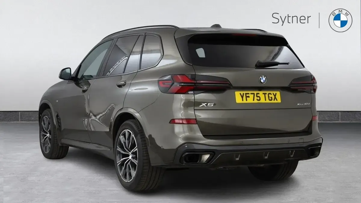 Used BMW X5 M Sport 294 HP (216 kW) 2025 Green SUV