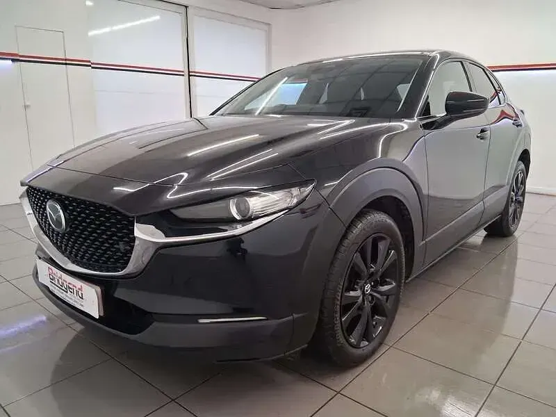 Used Mazda CX-30 Homura-Line 122 HP (89 kW) 2023 Black SUV