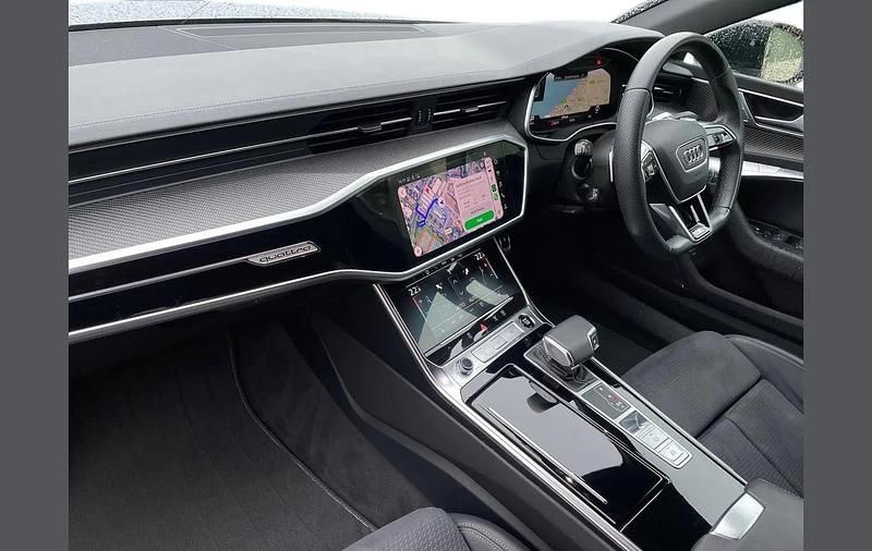 Used Audi A7 Black Edition 261 HP (191 kW) 2023 Silver Hatchback