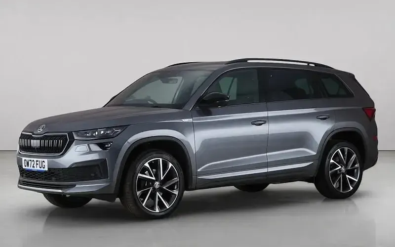 Used Skoda Kodiaq SportLine 150 HP (110 kW) 2024 SUV