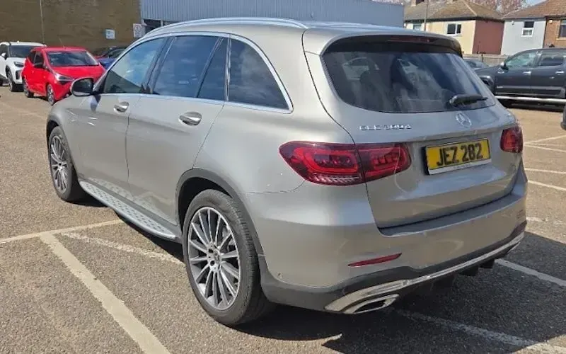 Used Mercedes GLC300 AMG line 245 HP (180 kW) 2022 SUV
