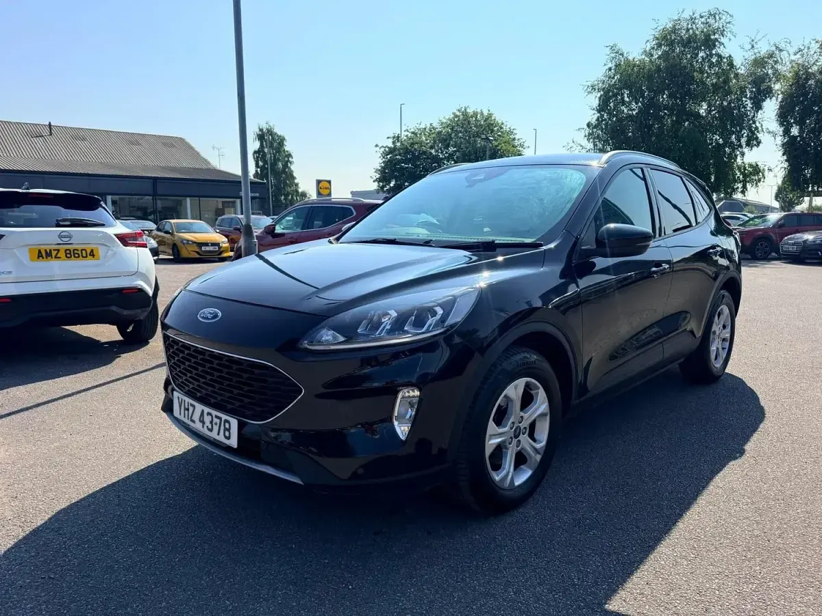 Used Ford Kuga Zetec 120 HP (88 kW) 2021 Black SUV