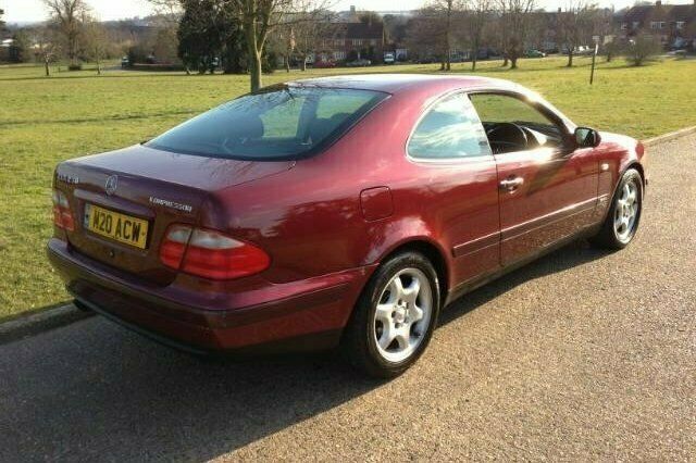 Used Mercedes CLK230 Avantgarde 1999 Coupe