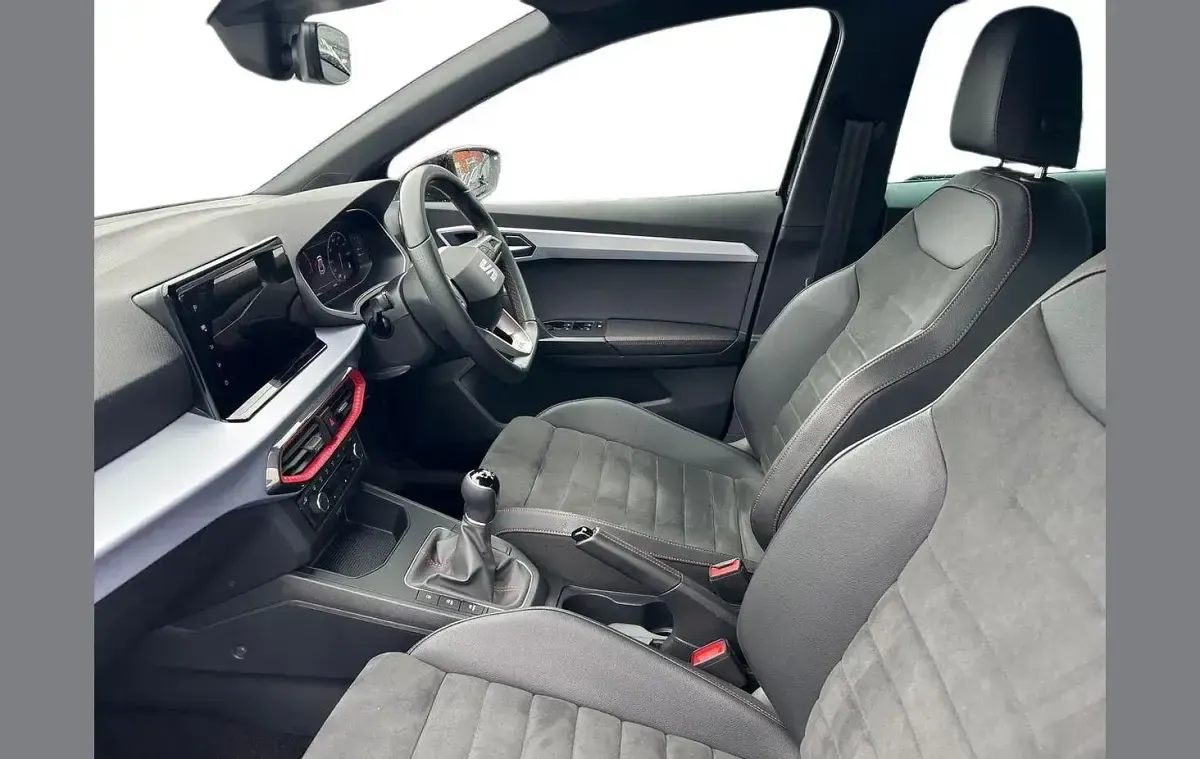 Used Seat Ibiza FR Sport 108 HP (79 kW) 2023 Black Hatchback