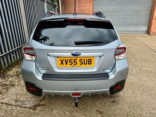 Used Subaru XV Premium 150 HP (110 kW) 2016 Silver SUV