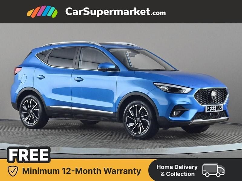 Used MG ZS Exclusive 2022 Blue SUV