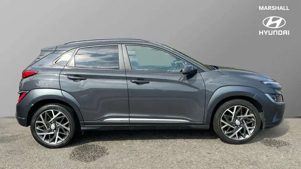 Used Hyundai Kona Premium 141 HP (103 kW) 2023 Grey SUV