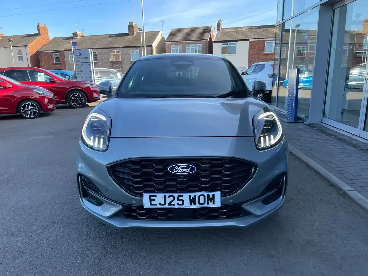 Used Ford Puma ST-Line X 2025 Silver SUV