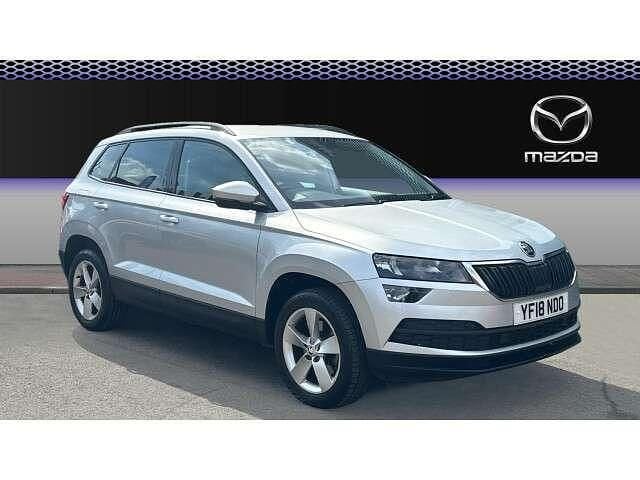 Silver Used 2018 Skoda Karoq SE SUV | £14,213 (Fair price) - Image 1/4