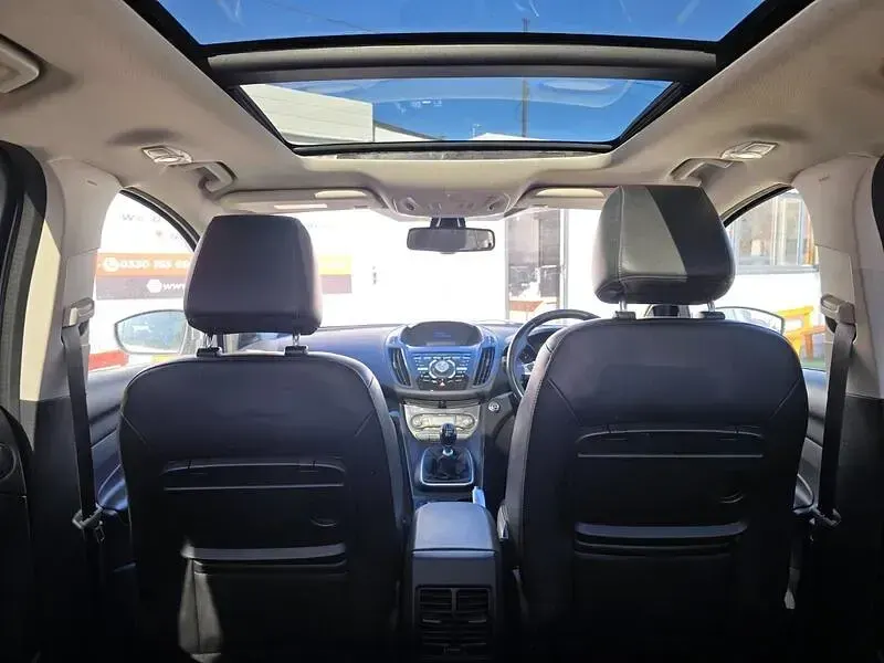 Used Ford Kuga Titanium X 163 HP (119 kW) 2013 Silver SUV