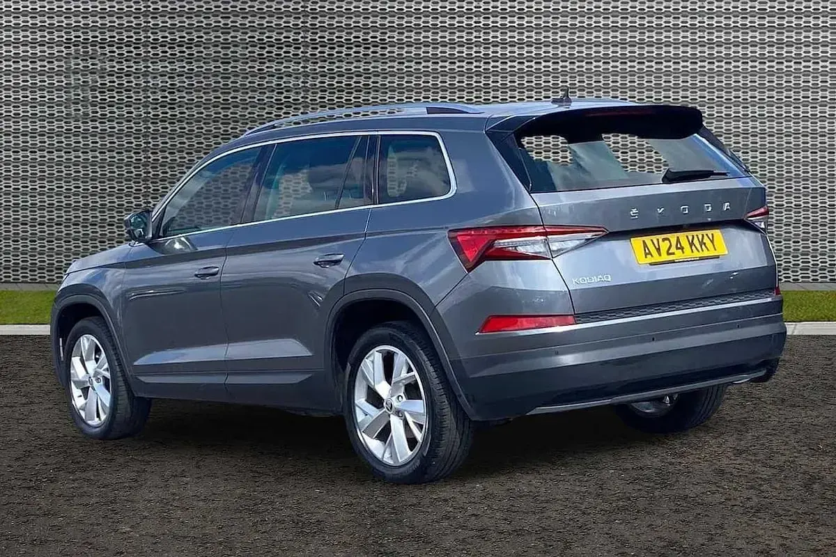 Used Skoda Kodiaq SE L Executive 110 HP (80 kW) 2024 Graphite grey metallic SUV
