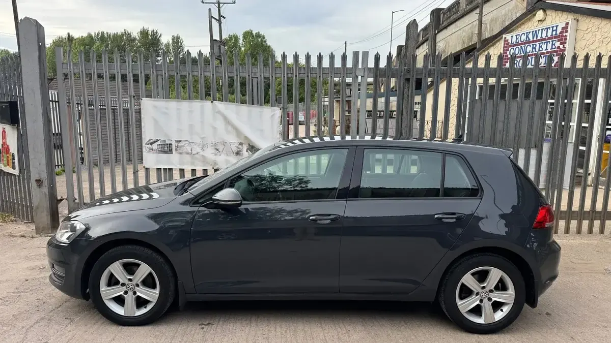 Used VW Golf VII Edition 2016 Grey Hatchback