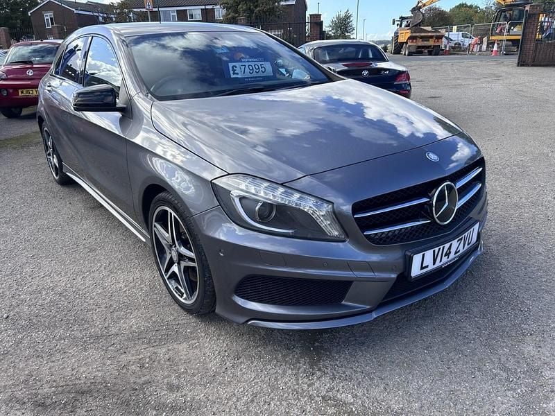 Grey Used 2014 Mercedes A220 AMG Hatchback | £7,995 (Fair price) - Image 1/4