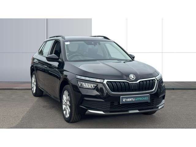 Black Used 2021 Skoda Kamiq SE SUV | £13,232 (Fair price) - Image 1/4