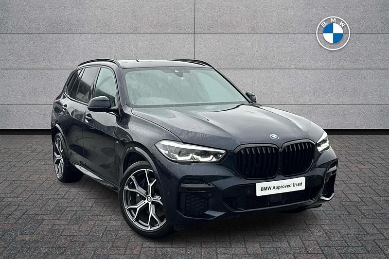 Black Used 2023 BMW X5 M Sport SUV | £46,000 (Super price) - Image 1/4