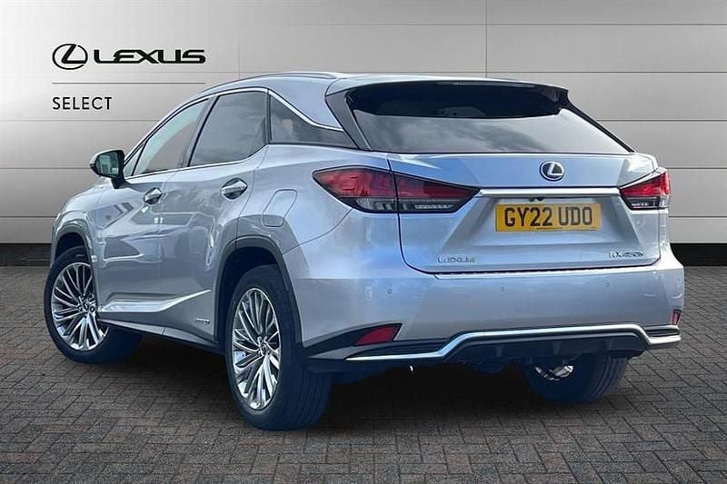 Used Lexus RX450h 313 HP (230 kW) 2022 Sonic platinum SUV