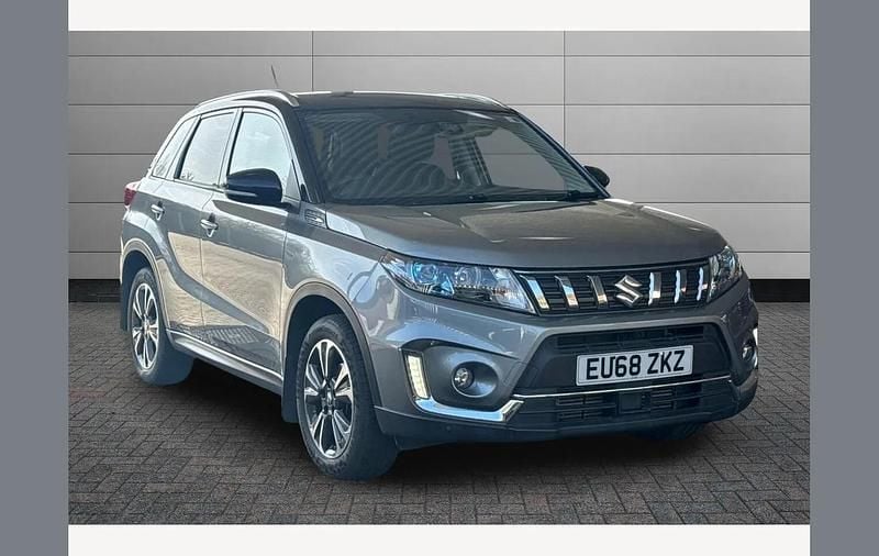 Used Suzuki Vitara SZ5 140 HP (102 kW) 2018 Grey SUV