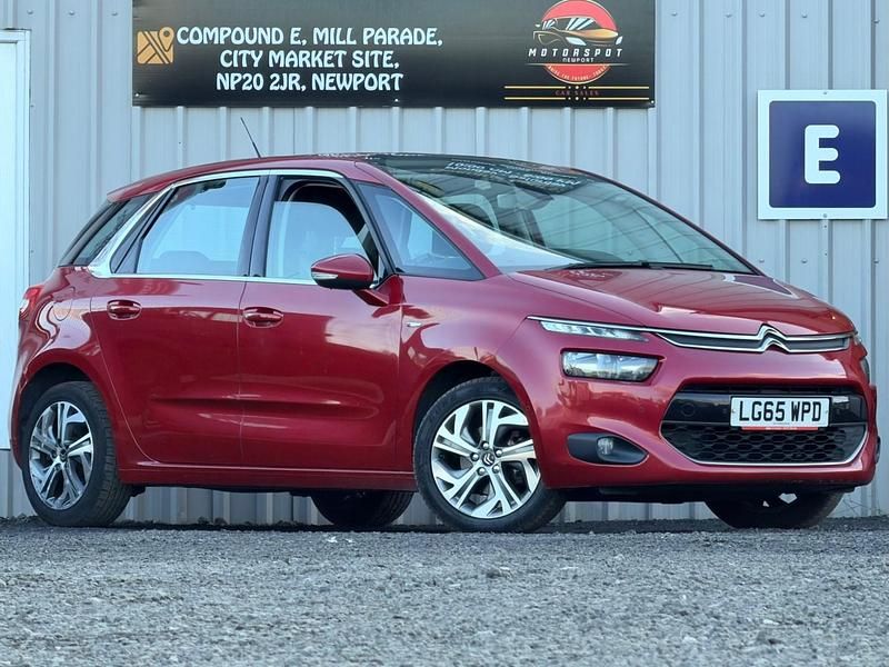 Used Citroën C4 Picasso Exclusive 2015 Red MPV