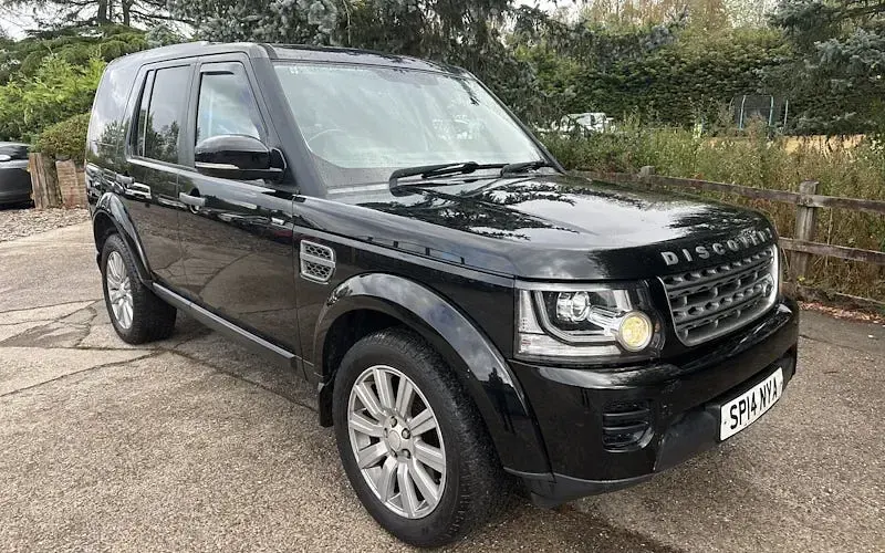 Used Land Rover Discovery 4 256 HP (188 kW) 2014 SUV