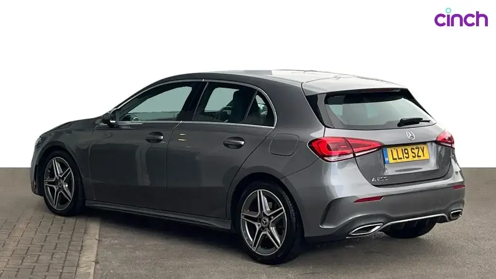 Used Mercedes A200 AMG line 2019 Grey Hatchback