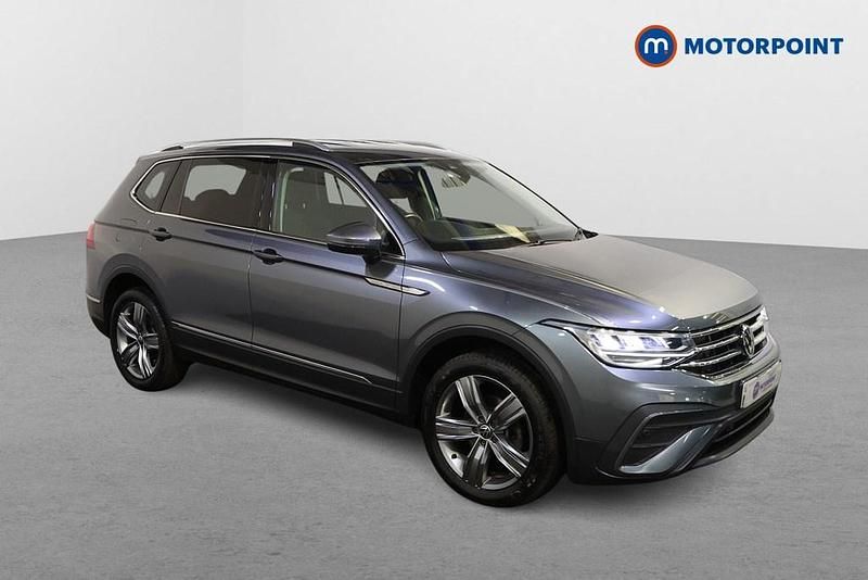 Used VW Tiguan Allspace Life 2022 Grey SUV