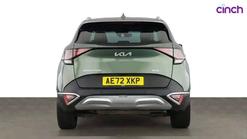 Used Kia Sportage 2023 Green SUV