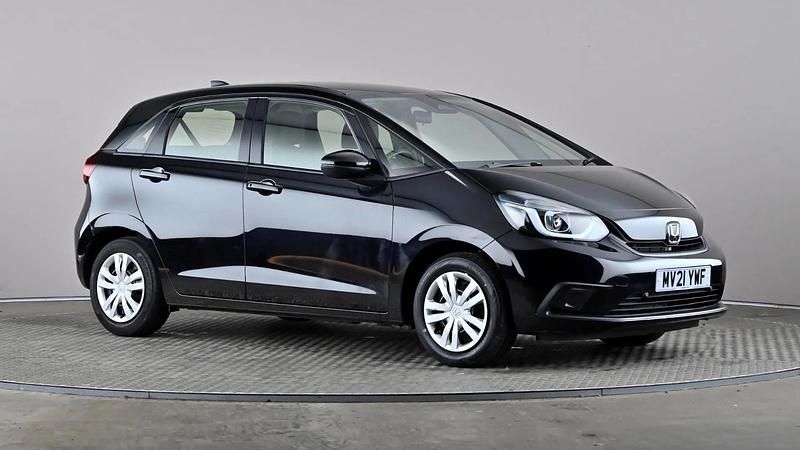 Black Used 2021 Honda Jazz Hybrid Hatchback | £13,798 (Good price) - Image 1/4