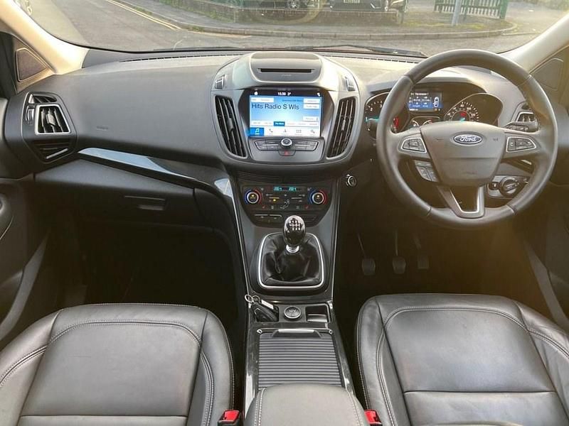 Used Ford Kuga Titanium X 120 HP (88 kW) 2019 Red SUV