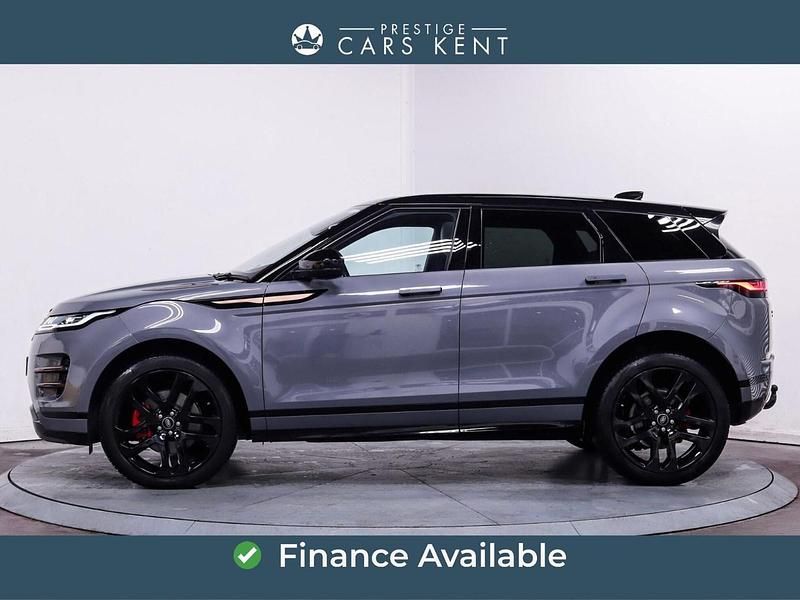 Used Land Rover Range Rover evoque Autobiography 204 HP (150 kW) 2021 Grey SUV