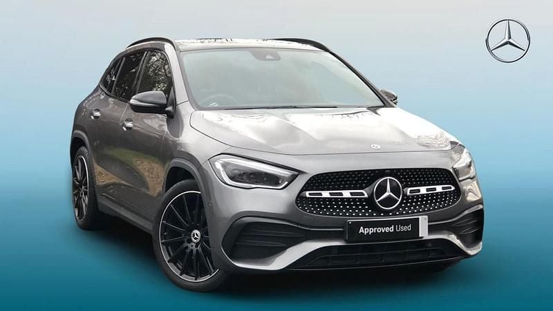 Used Mercedes GLA220 AMG line 2022 Grey SUV