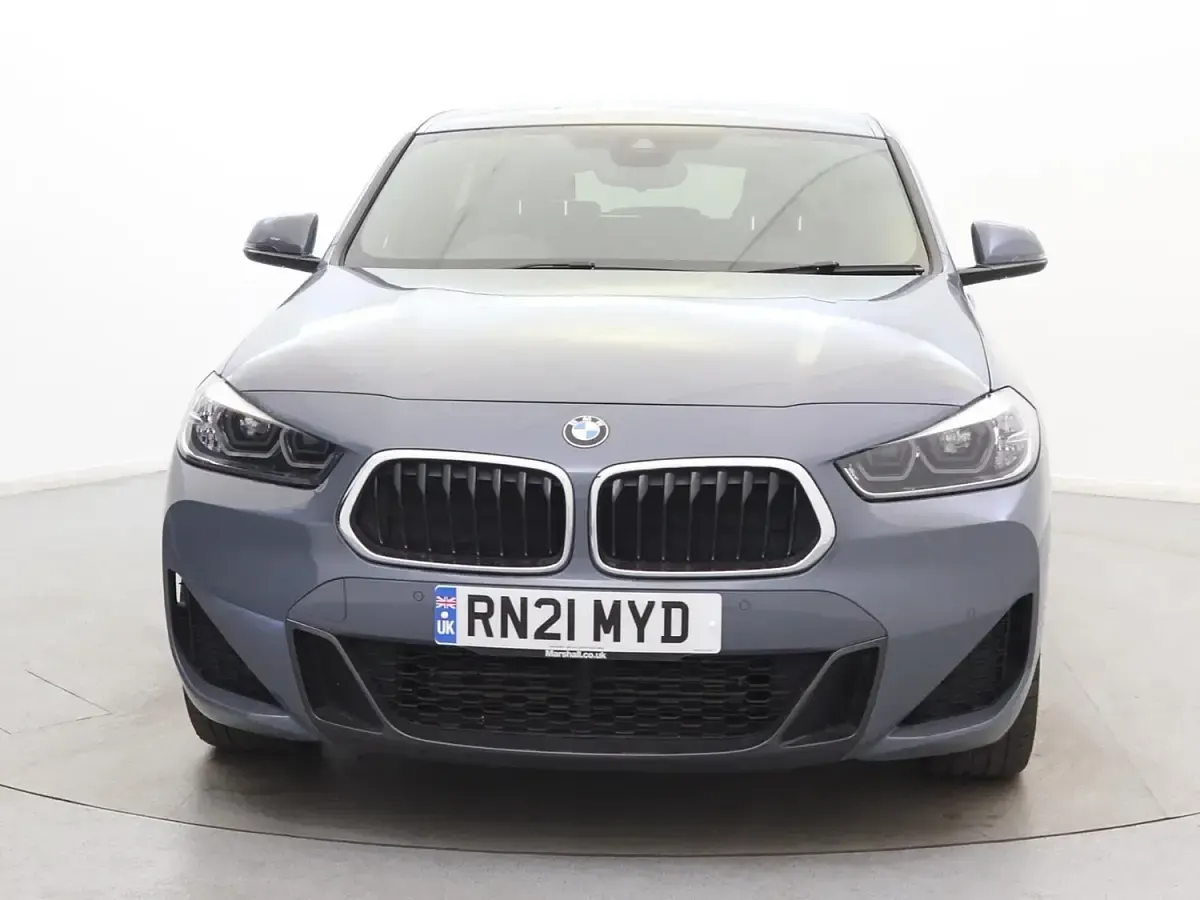 Used BMW X2 M Sport 136 HP (100 kW) 2021 Grey SUV