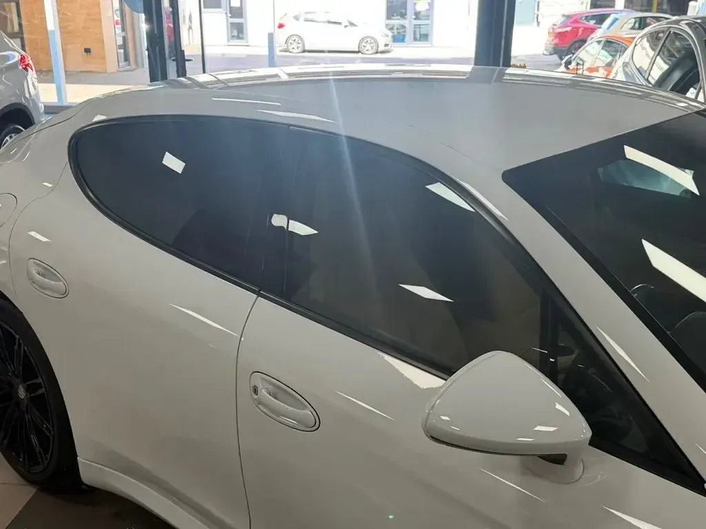 Used Porsche Panamera 300 HP (220 kW) 2014 White Hatchback