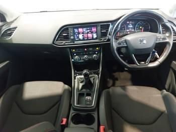 Used Seat Leon FR 130 HP (95 kW) 2018 Grey Hatchback