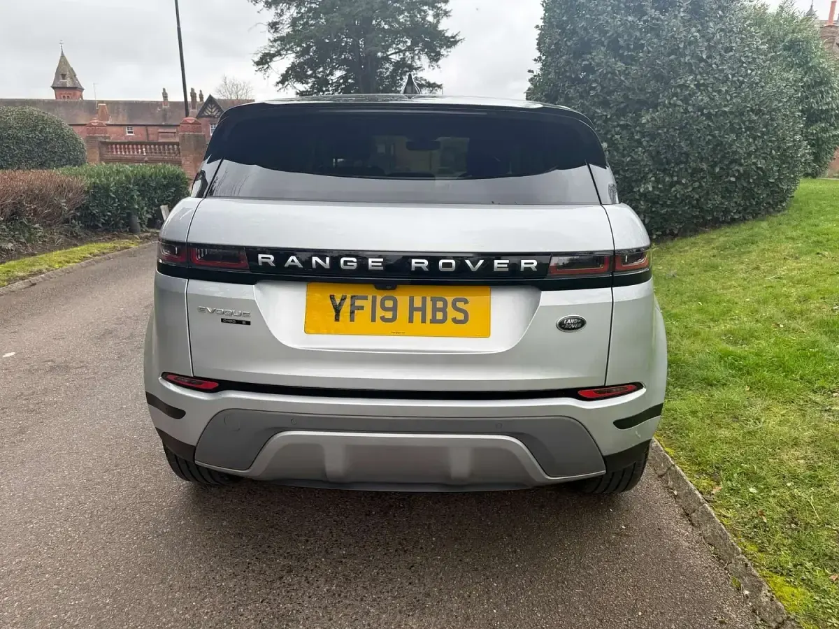 Used Land Rover Range Rover evoque S 2019 Silver SUV