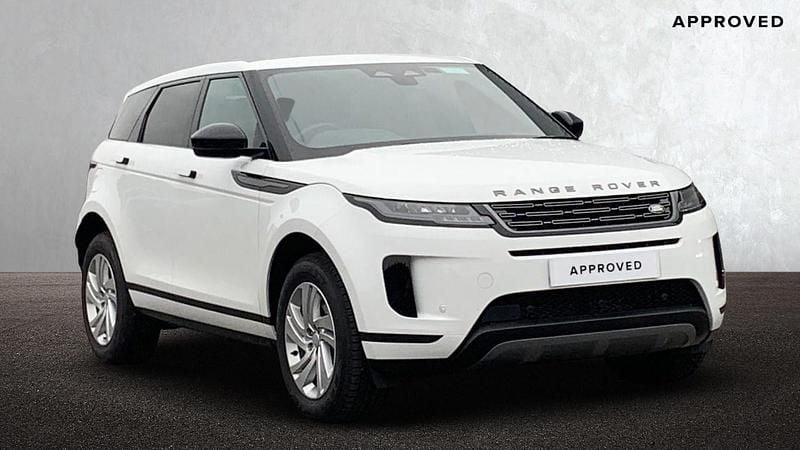 White Used 2025 Land Rover Range Rover evoque S SUV | £36,979 (Expensive) - Image 1/4