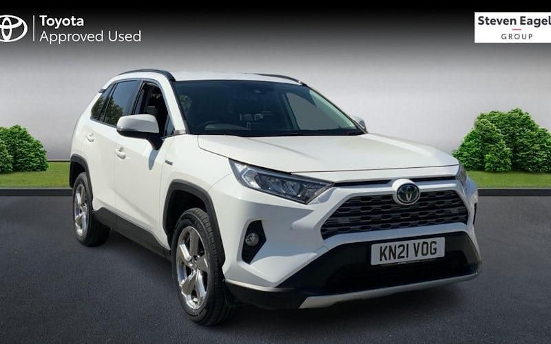 Used Toyota RAV4 Design 218 HP (160 kW) 2025 SUV