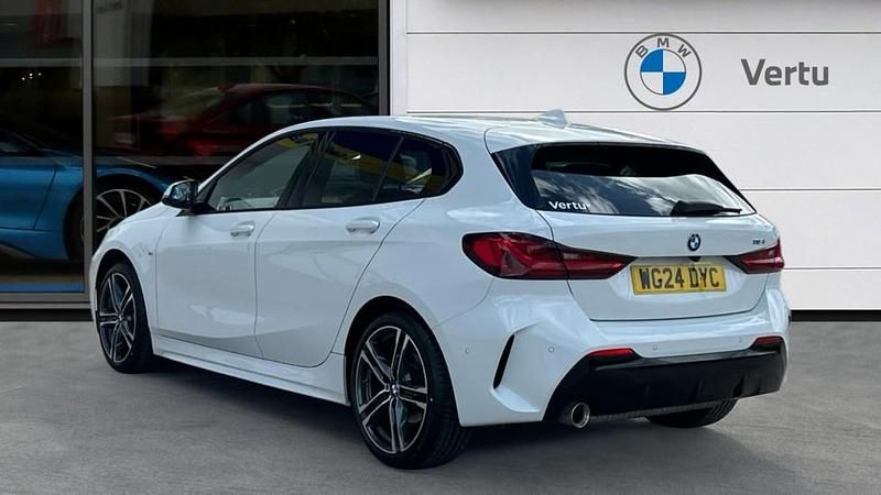 Used BMW 118 M Sport 136 HP (100 kW) 2024 White Hatchback