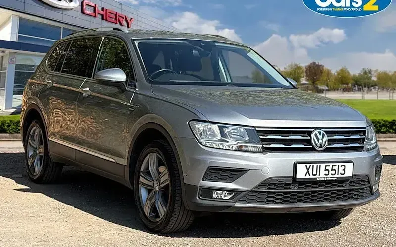 Used VW Tiguan Allspace Match 150 HP (110 kW) 2021 SUV