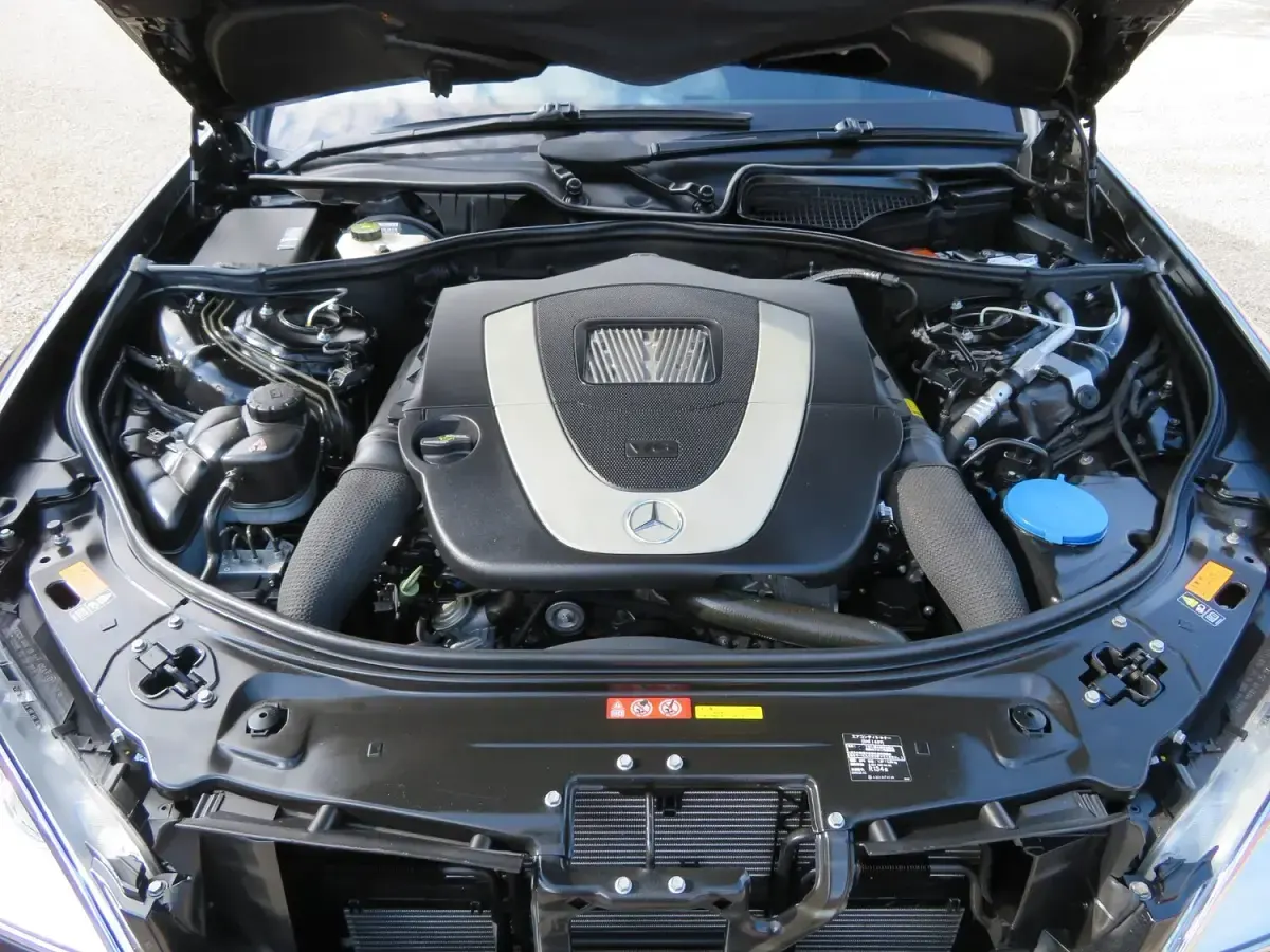 Used Mercedes S350 2008 Black Sedan