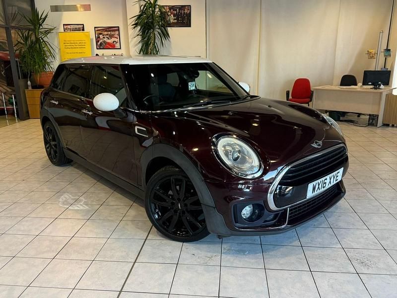 Used Mini Cooper Clubman 136 HP (100 kW) 2016 Red Estate