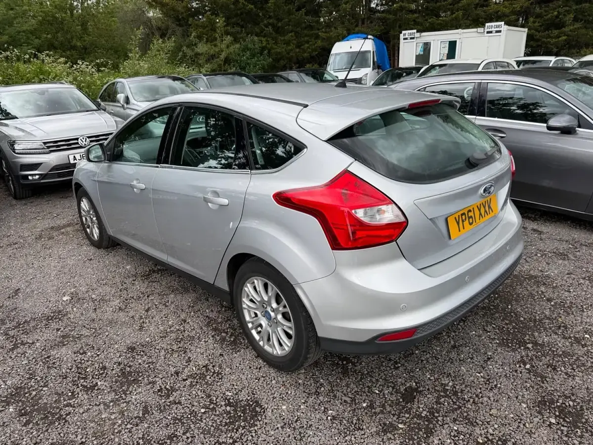 Used Ford Focus Titanium 2012 Silver Hatchback