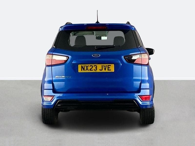 Used Ford Ecosport ST-Line 2023 Blue SUV