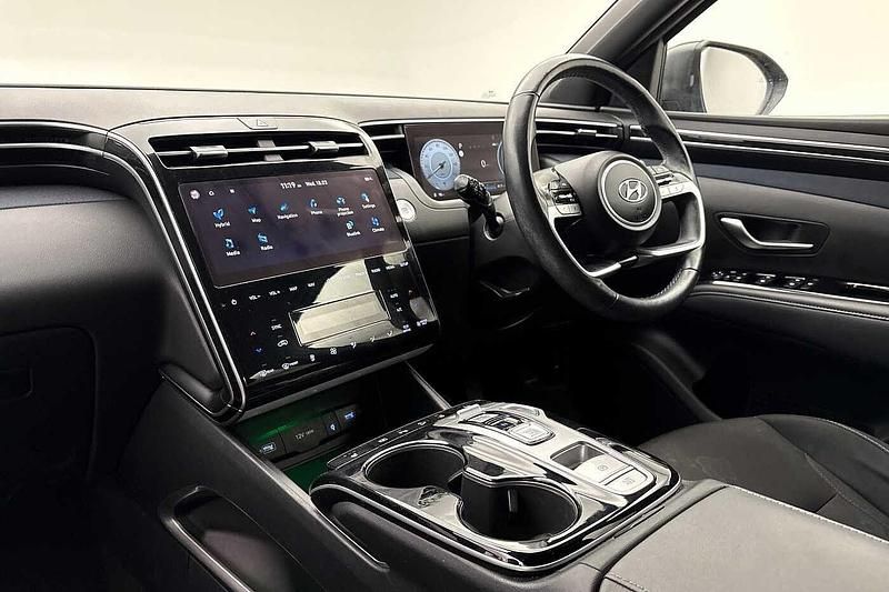 Used Hyundai Tucson Premium 230 HP (169 kW) 2022 Blue SUV