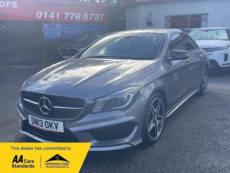 Grey Used 2013 Mercedes CLA220 AMG Sedan | £9,995 (Fair price) - Image 1/1