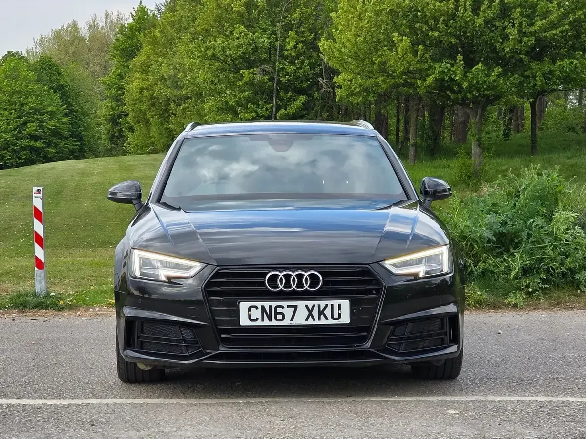 Used Audi A4 S-Line 2017 Black Estate
